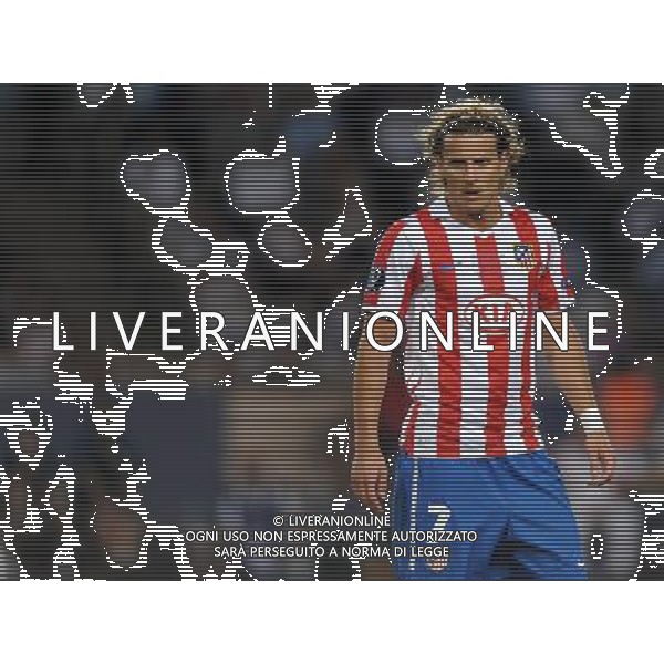 UEFA SuperCup 2010 Montecarlo (Principato di Monaco) - 27.08.2010 Inter-Atleco Madrid Nella Foto:forlan diego /Ph.Vitez-Ag. Aldo Liverani