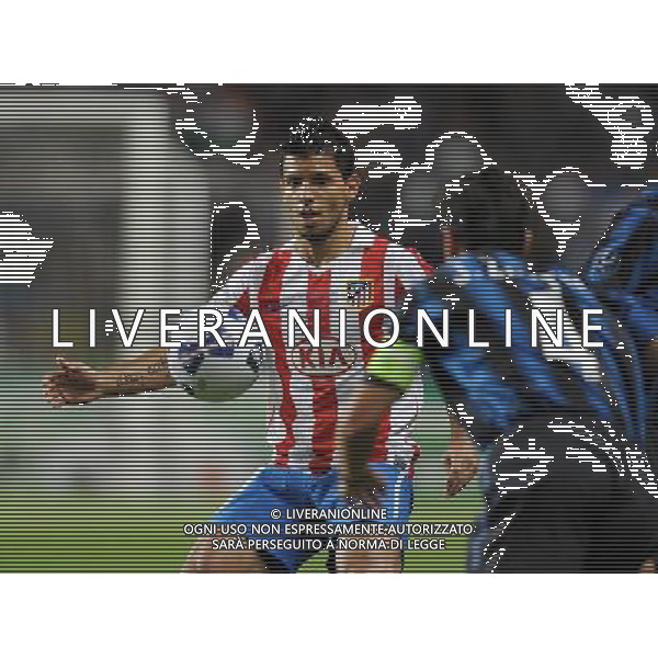 UEFA SuperCup 2010 Montecarlo (Principato di Monaco) - 27.08.2010 Inter-Atleco Madrid Nella Foto:aguero /Ph.Vitez-Ag. Aldo Liverani