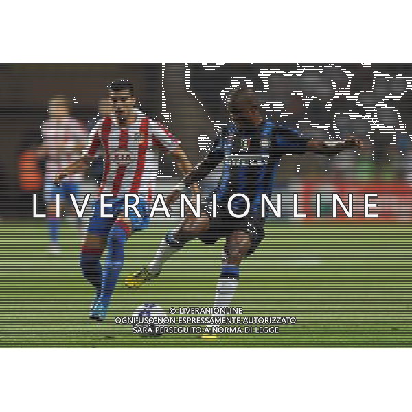 UEFA SuperCup 2010 Montecarlo (Principato di Monaco) - 27.08.2010 Inter-Atleco Madrid Nella Foto:eto\'o samuel /Ph.Vitez-Ag. Aldo Liverani