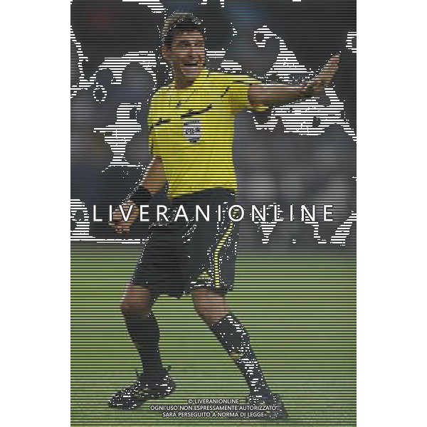 UEFA SuperCup 2010 Montecarlo (Principato di Monaco) - 27.08.2010 Inter-Atleco Madrid Nella Foto:busacca massimo arbitro /Ph.Vitez-Ag. Aldo Liverani