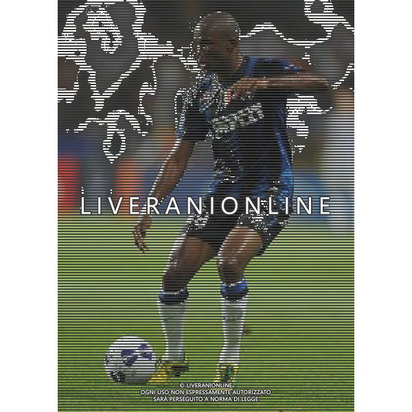 UEFA SuperCup 2010 Montecarlo (Principato di Monaco) - 27.08.2010 Inter-Atleco Madrid Nella Foto:eto\'o samuel /Ph.Vitez-Ag. Aldo Liverani