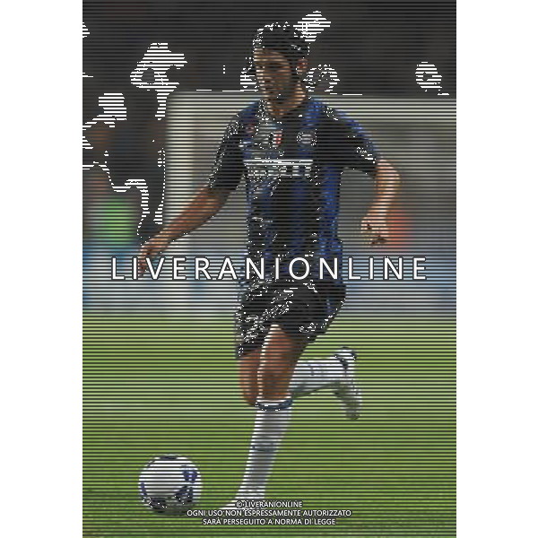 UEFA SuperCup 2010 Montecarlo (Principato di Monaco) - 27.08.2010 Inter-Atleco Madrid Nella Foto:chivu cristian /Ph.Vitez-Ag. Aldo Liverani