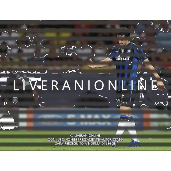 UEFA SuperCup 2010 Montecarlo (Principato di Monaco) - 27.08.2010 Inter-Atleco Madrid Nella Foto:milito diego /Ph.Vitez-Ag. Aldo Liverani