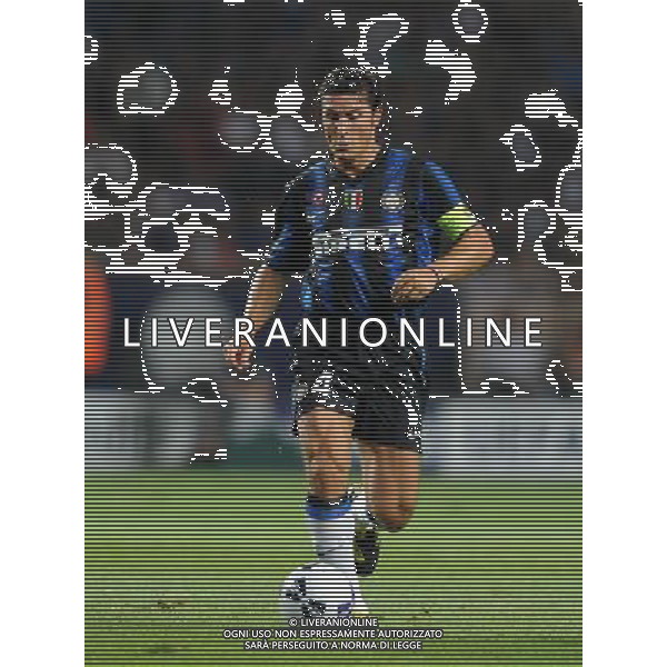 UEFA SuperCup 2010 Montecarlo (Principato di Monaco) - 27.08.2010 Inter-Atleco Madrid Nella Foto:zanetti javier /Ph.Vitez-Ag. Aldo Liverani