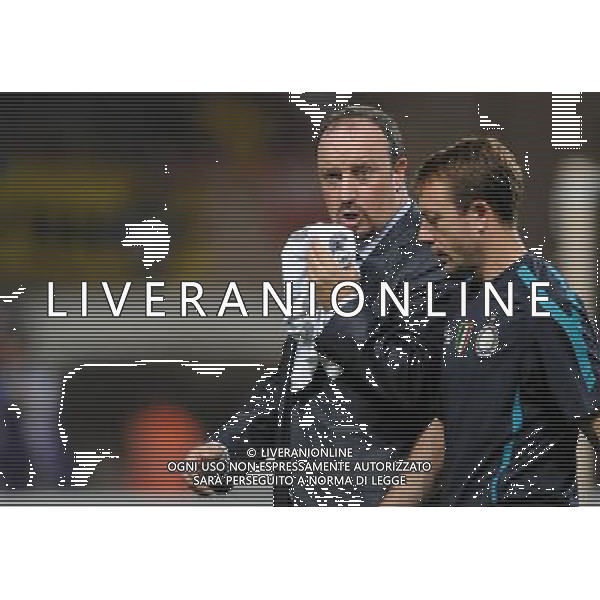 UEFA SuperCup 2010 Montecarlo (Principato di Monaco) - 27.08.2010 Inter-Atleco Madrid Nella Foto:benitez rafael /Ph.Vitez-Ag. Aldo Liverani