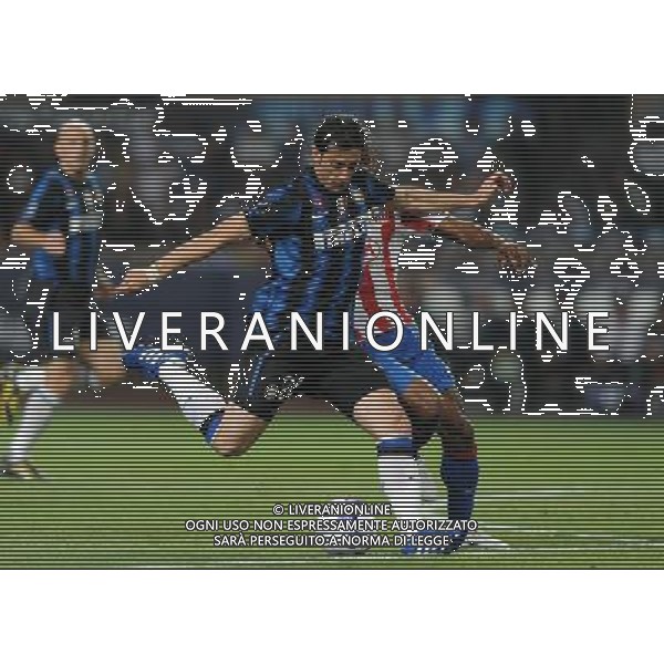 UEFA SuperCup 2010 Montecarlo (Principato di Monaco) - 27.08.2010 Inter-Atleco Madrid Nella Foto:milito diego /Ph.Vitez-Ag. Aldo Liverani