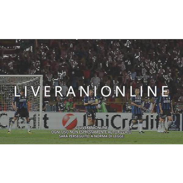 UEFA SuperCup 2010 Montecarlo (Principato di Monaco) - 27.08.2010 Inter-Atleco Madrid Nella Foto:delusione inter /Ph.Vitez-Ag. Aldo Liverani