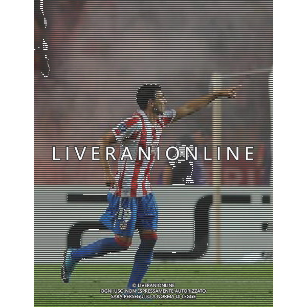 UEFA SuperCup 2010 Montecarlo (Principato di Monaco) - 27.08.2010 Inter-Atleco Madrid Nella Foto:reyes esultanza dopo il gol /Ph.Vitez-Ag. Aldo Liverani