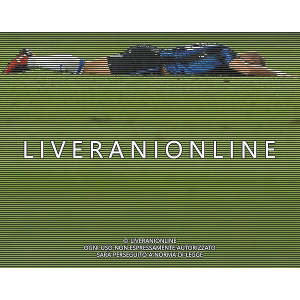 UEFA SuperCup 2010 Montecarlo (Principato di Monaco) - 27.08.2010 Inter-Atleco Madrid Nella Foto:delusione sneijder /Ph.Vitez-Ag. Aldo Liverani