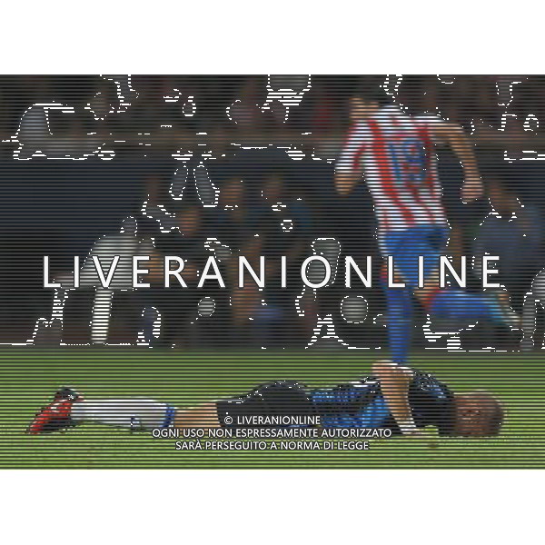 UEFA SuperCup 2010 Montecarlo (Principato di Monaco) - 27.08.2010 Inter-Atleco Madrid Nella Foto:delusione sneijder /Ph.Vitez-Ag. Aldo Liverani