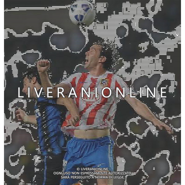 UEFA SuperCup 2010 Montecarlo (Principato di Monaco) - 27.08.2010 Inter-Atleco Madrid Nella Foto:godin diego /Ph.Vitez-Ag. Aldo Liverani