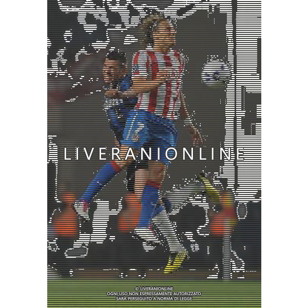 UEFA SuperCup 2010 Montecarlo (Principato di Monaco) - 27.08.2010 Inter-Atleco Madrid Nella Foto:forlan lucio /Ph.Vitez-Ag. Aldo Liverani