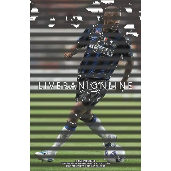 UEFA SuperCup 2010 Montecarlo (Principato di Monaco) - 27.08.2010 Inter-Atleco Madrid Nella Foto:maicon /Ph.Vitez-Ag. Aldo Liverani