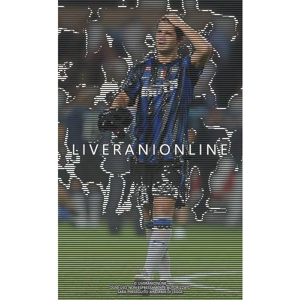 UEFA SuperCup 2010 Montecarlo (Principato di Monaco) - 27.08.2010 Inter-Atleco Madrid Nella Foto:delusione chivu /Ph.Vitez-Ag. Aldo Liverani