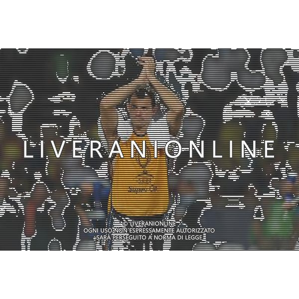 UEFA SuperCup 2010 Montecarlo (Principato di Monaco) - 27.08.2010 Inter-Atleco Madrid Nella Foto:delusione stankovic /Ph.Vitez-Ag. Aldo Liverani