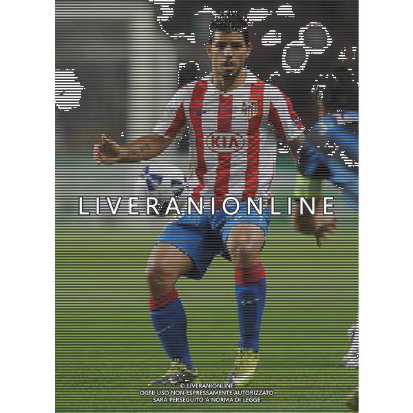 UEFA SuperCup 2010 Montecarlo (Principato di Monaco) - 27.08.2010 Inter-Atleco Madrid Nella Foto:Sergio AGUERO /Ph.Vitez-Ag. Aldo Liverani