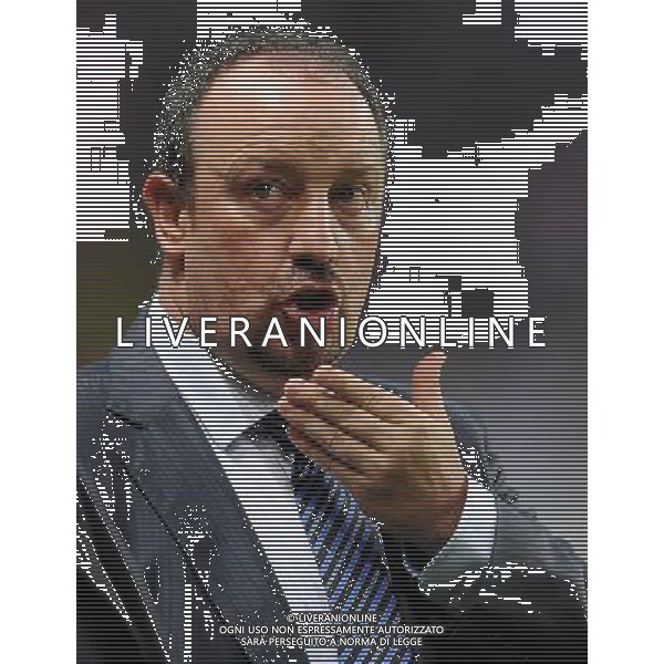 UEFA SuperCup 2010 Montecarlo (Principato di Monaco) - 27.08.2010 Inter-Atleco Madrid Nella Foto:Rafael BENITEZ /Ph.Vitez-Ag. Aldo Liverani