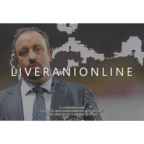 UEFA SuperCup 2010 Montecarlo (Principato di Monaco) - 27.08.2010 Inter-Atleco Madrid Nella Foto:Rafael BENITEZ /Ph.Vitez-Ag. Aldo Liverani