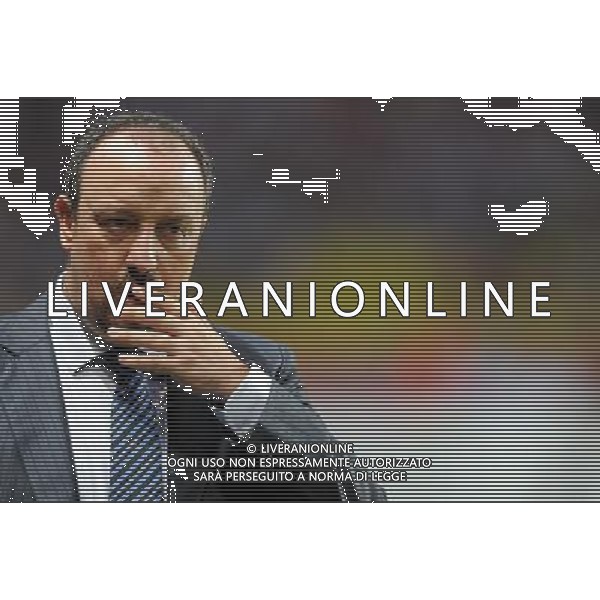 UEFA SuperCup 2010 Montecarlo (Principato di Monaco) - 27.08.2010 Inter-Atleco Madrid Nella Foto:Rafael BENITEZ /Ph.Vitez-Ag. Aldo Liverani