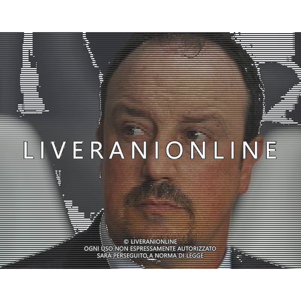 UEFA SuperCup 2010 Montecarlo (Principato di Monaco) - 27.08.2010 Inter-Atleco Madrid Nella Foto:Rafael BENITEZ /Ph.Vitez-Ag. Aldo Liverani