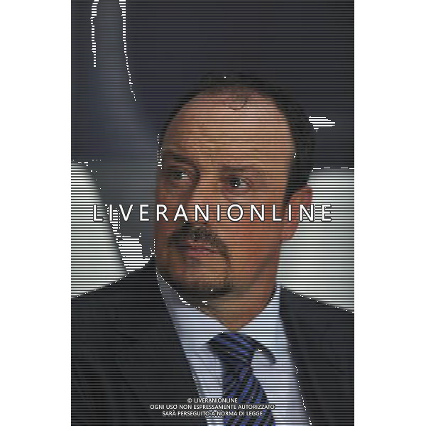 UEFA SuperCup 2010 Montecarlo (Principato di Monaco) - 27.08.2010 Inter-Atleco Madrid Nella Foto:Rafael BENITEZ /Ph.Vitez-Ag. Aldo Liverani