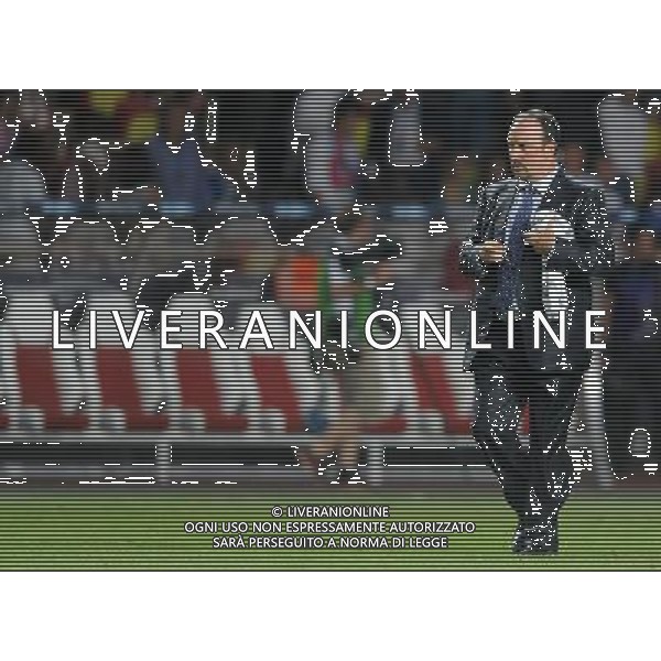 UEFA SuperCup 2010 Montecarlo (Principato di Monaco) - 27.08.2010 Inter-Atleco Madrid Nella Foto:Rafael BENITEZ /Ph.Vitez-Ag. Aldo Liverani