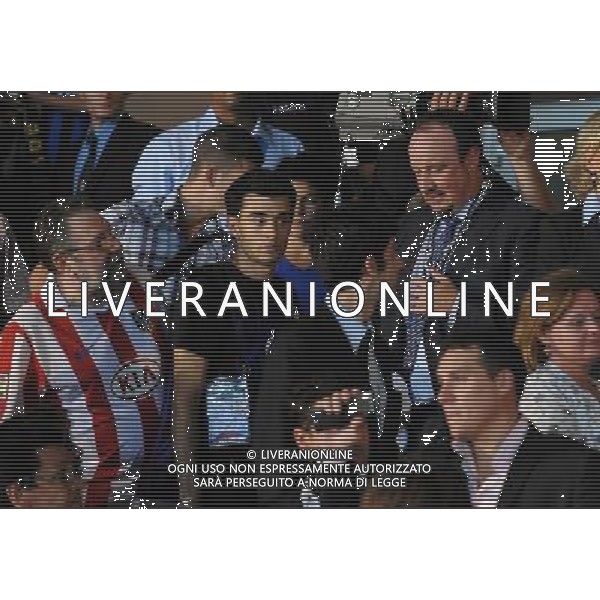 UEFA SuperCup 2010 Montecarlo (Principato di Monaco) - 27.08.2010 Inter-Atleco Madrid Nella Foto:Rafael BENITEZ /Ph.Vitez-Ag. Aldo Liverani