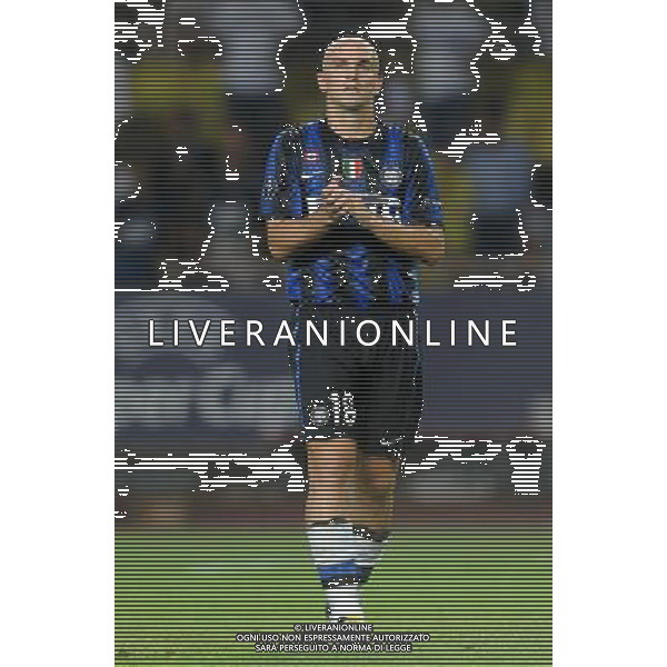 UEFA SuperCup 2010 Montecarlo (Principato di Monaco) - 27.08.2010 Inter-Atleco Madrid Nella Foto:Esteban CAMBIASSO /Ph.Vitez-Ag. Aldo Liverani