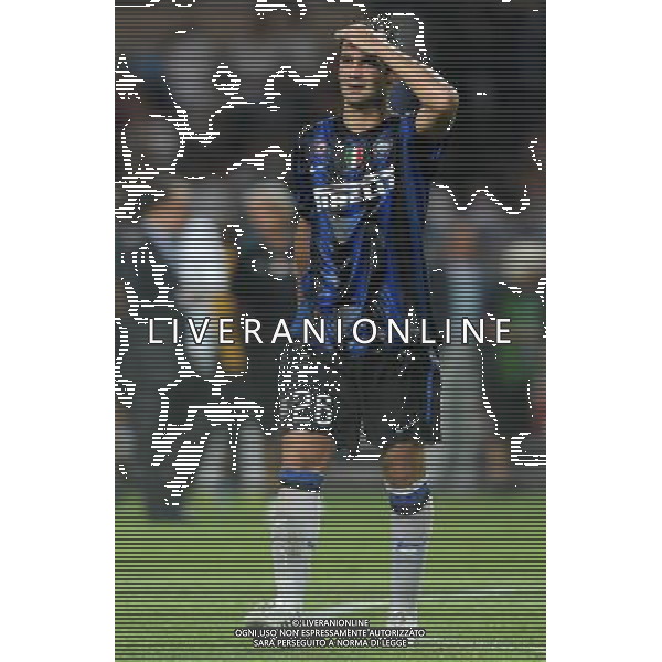 UEFA SuperCup 2010 Montecarlo (Principato di Monaco) - 27.08.2010 Inter-Atleco Madrid Nella Foto:Cristian CHIVU /Ph.Vitez-Ag. Aldo Liverani