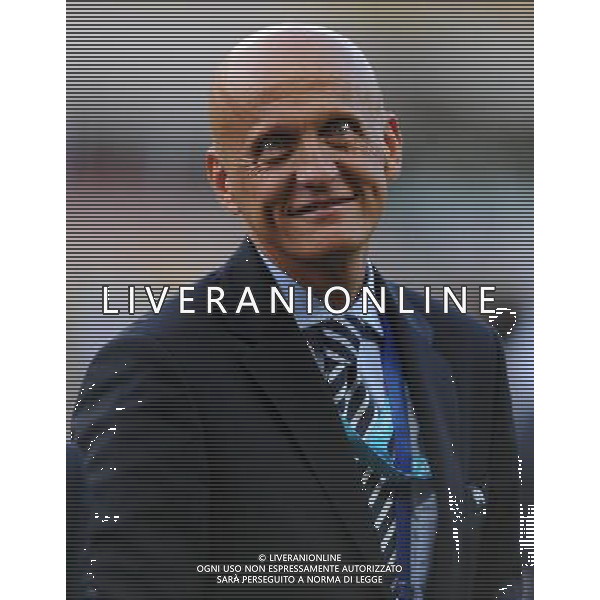 UEFA SuperCup 2010 Montecarlo (Principato di Monaco) - 27.08.2010 Inter-Atleco Madrid Nella Foto:Pierluigi COLLINA /Ph.Vitez-Ag. Aldo Liverani