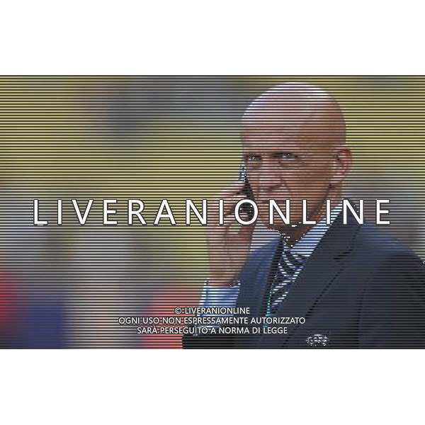 UEFA SuperCup 2010 Montecarlo (Principato di Monaco) - 27.08.2010 Inter-Atleco Madrid Nella Foto:Pierluigi COLLINA /Ph.Vitez-Ag. Aldo Liverani