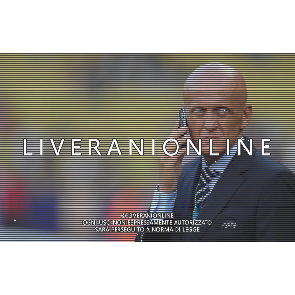 UEFA SuperCup 2010 Montecarlo (Principato di Monaco) - 27.08.2010 Inter-Atleco Madrid Nella Foto:Pierluigi COLLINA /Ph.Vitez-Ag. Aldo Liverani