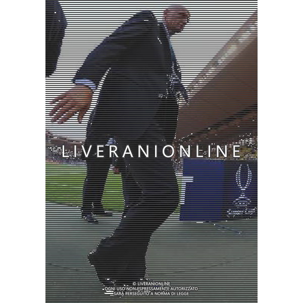 UEFA SuperCup 2010 Montecarlo (Principato di Monaco) - 27.08.2010 Inter-Atleco Madrid Nella Foto:Pierluigi COLLINA /Ph.Vitez-Ag. Aldo Liverani