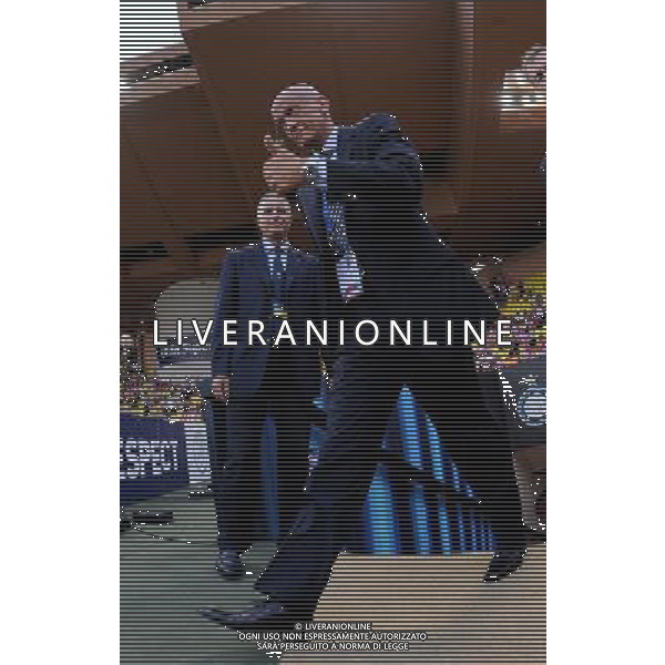 UEFA SuperCup 2010 Montecarlo (Principato di Monaco) - 27.08.2010 Inter-Atleco Madrid Nella Foto:Pierluigi COLLINA /Ph.Vitez-Ag. Aldo Liverani