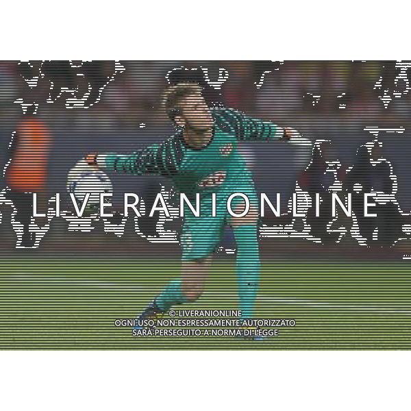 UEFA SuperCup 2010 Montecarlo (Principato di Monaco) - 27.08.2010 Inter-Atleco Madrid Nella Foto:David DE GEA /Ph.Vitez-Ag. Aldo Liverani