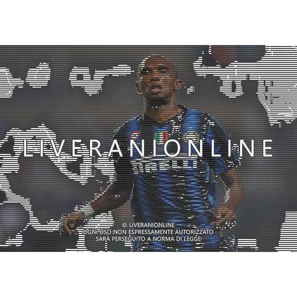 UEFA SuperCup 2010 Montecarlo (Principato di Monaco) - 27.08.2010 Inter-Atleco Madrid Nella Foto:Samuel ETO\'O /Ph.Vitez-Ag. Aldo Liverani