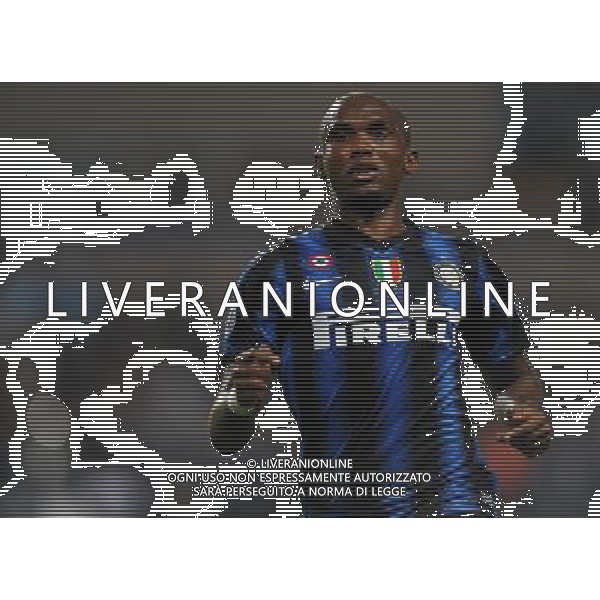 UEFA SuperCup 2010 Montecarlo (Principato di Monaco) - 27.08.2010 Inter-Atleco Madrid Nella Foto:Samuel ETO\'O /Ph.Vitez-Ag. Aldo Liverani