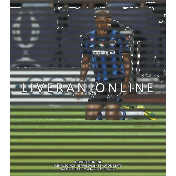 UEFA SuperCup 2010 Montecarlo (Principato di Monaco) - 27.08.2010 Inter-Atleco Madrid Nella Foto:Samuel ETO\'O /Ph.Vitez-Ag. Aldo Liverani