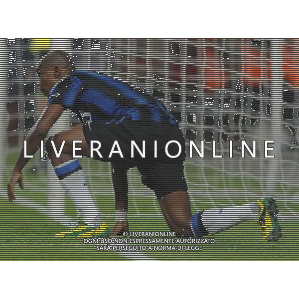 UEFA SuperCup 2010 Montecarlo (Principato di Monaco) - 27.08.2010 Inter-Atleco Madrid Nella Foto:Samuel ETO\'O /Ph.Vitez-Ag. Aldo Liverani