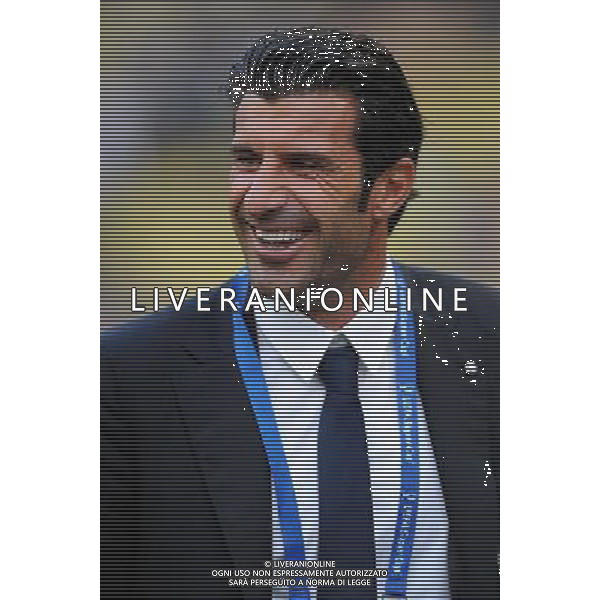 UEFA SuperCup 2010 Montecarlo (Principato di Monaco) - 27.08.2010 Inter-Atleco Madrid Nella Foto:Luis FIGO /Ph.Vitez-Ag. Aldo Liverani