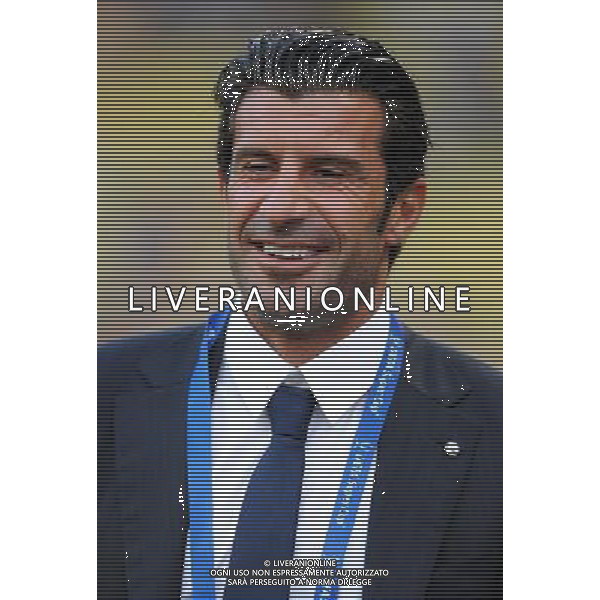 UEFA SuperCup 2010 Montecarlo (Principato di Monaco) - 27.08.2010 Inter-Atleco Madrid Nella Foto:Luis FIGO /Ph.Vitez-Ag. Aldo Liverani