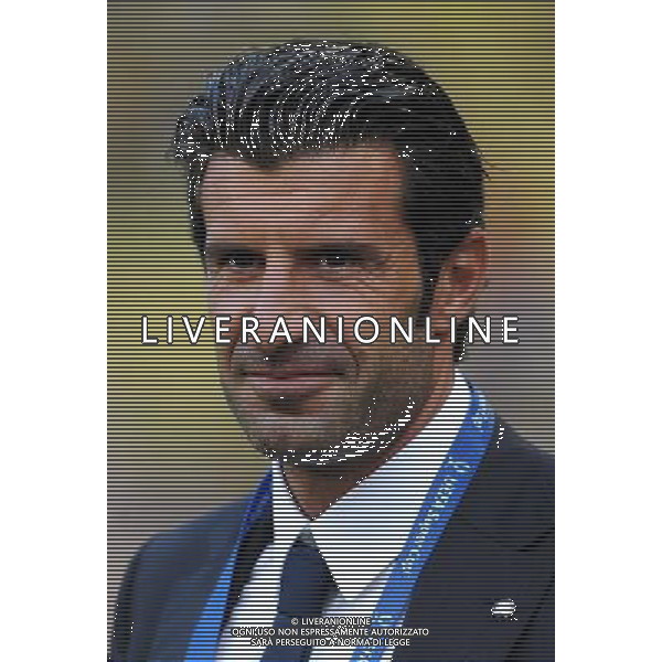 UEFA SuperCup 2010 Montecarlo (Principato di Monaco) - 27.08.2010 Inter-Atleco Madrid Nella Foto:Luis FIGO /Ph.Vitez-Ag. Aldo Liverani