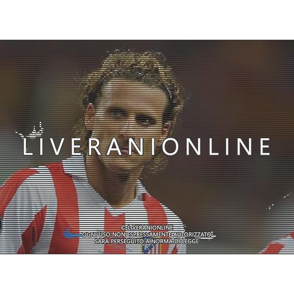 UEFA SuperCup 2010 Montecarlo (Principato di Monaco) - 27.08.2010 Inter-Atleco Madrid Nella Foto:Diego FORLAN /Ph.Vitez-Ag. Aldo Liverani