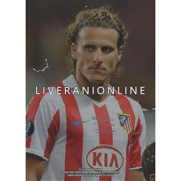 UEFA SuperCup 2010 Montecarlo (Principato di Monaco) - 27.08.2010 Inter-Atleco Madrid Nella Foto:Diego FORLAN /Ph.Vitez-Ag. Aldo Liverani