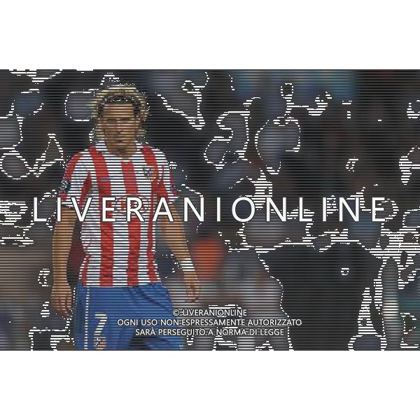 UEFA SuperCup 2010 Montecarlo (Principato di Monaco) - 27.08.2010 Inter-Atleco Madrid Nella Foto:Diego FORLAN /Ph.Vitez-Ag. Aldo Liverani