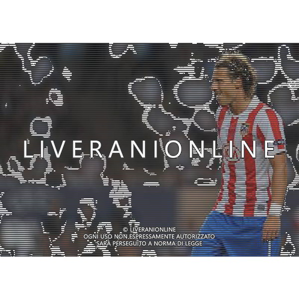 UEFA SuperCup 2010 Montecarlo (Principato di Monaco) - 27.08.2010 Inter-Atleco Madrid Nella Foto:Diego FORLAN /Ph.Vitez-Ag. Aldo Liverani