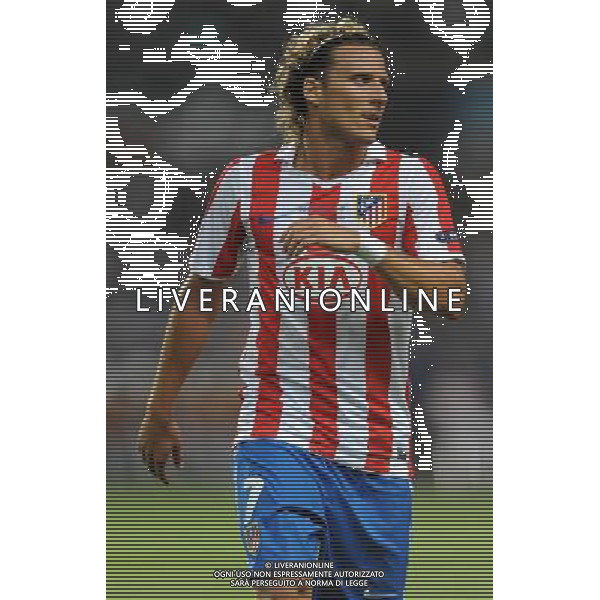 UEFA SuperCup 2010 Montecarlo (Principato di Monaco) - 27.08.2010 Inter-Atleco Madrid Nella Foto:Diego FORLAN /Ph.Vitez-Ag. Aldo Liverani