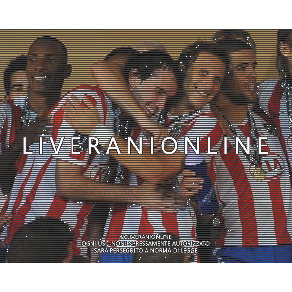 UEFA SuperCup 2010 Montecarlo (Principato di Monaco) - 27.08.2010 Inter-Atleco Madrid Nella Foto:Diego FORLAN /Ph.Vitez-Ag. Aldo Liverani