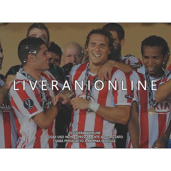 UEFA SuperCup 2010 Montecarlo (Principato di Monaco) - 27.08.2010 Inter-Atleco Madrid Nella Foto:Diego FORLAN /Ph.Vitez-Ag. Aldo Liverani