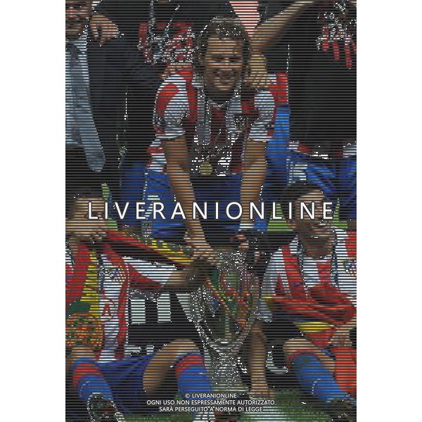 UEFA SuperCup 2010 Montecarlo (Principato di Monaco) - 27.08.2010 Inter-Atleco Madrid Nella Foto:Diego FORLAN /Ph.Vitez-Ag. Aldo Liverani